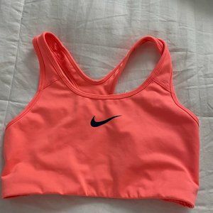 Nike racerback sports bra